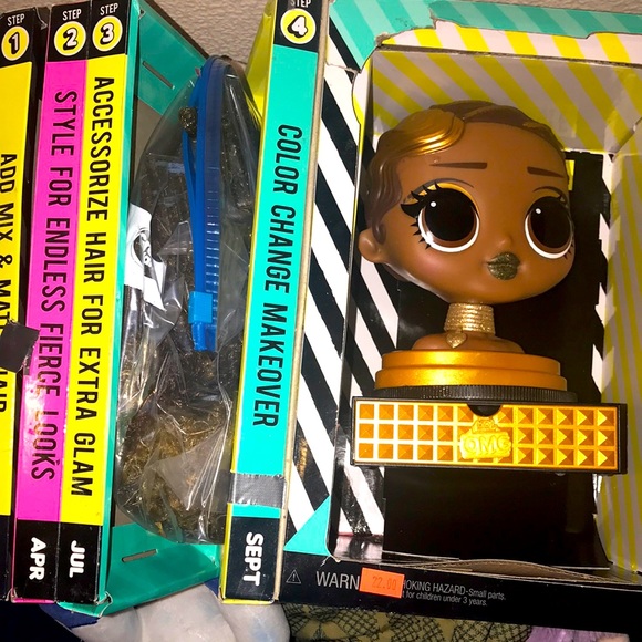 Color change makeover doll head by lol - Picture 1 of 2